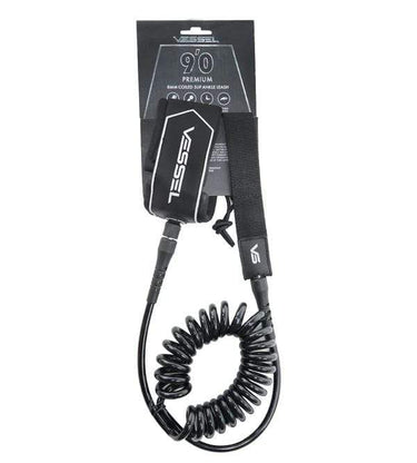 Coil Leach 9' - Black accessories Coastline International Black